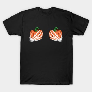 Funny Pumpkin bra T-Shirt